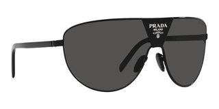 Prada PR 69ZS men Black Visor Sunglasses