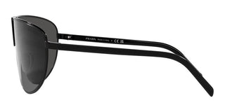 Prada PR 69ZS men Black Visor Sunglasses