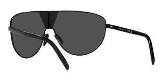 Prada PR 69ZS men Black Visor Sunglasses