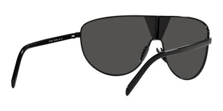 Prada PR 69ZS men Black Visor Sunglasses