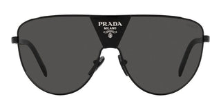 Prada PR 69ZS men Black Visor Sunglasses