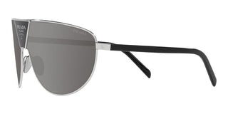 Prada PR 69ZS men Grey Visor Sunglasses