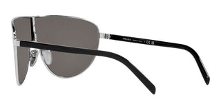 Prada PR 69ZS men Grey Visor Sunglasses