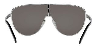 Prada PR 69ZS men Grey Visor Sunglasses