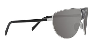 Prada PR 69ZS men Grey Visor Sunglasses