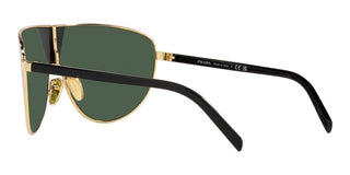 Prada PR 69ZS men Gold Visor Sunglasses