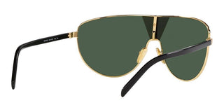 Prada PR 69ZS men Gold Visor Sunglasses