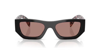 Prada PR A01S women Pink Pantos Sunglasses