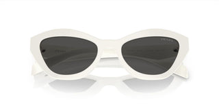 Prada PR A02S women White Butterfly Sunglasses