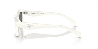 Prada PR A02S women White Butterfly Sunglasses