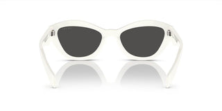 Prada PR A02S women White Butterfly Sunglasses