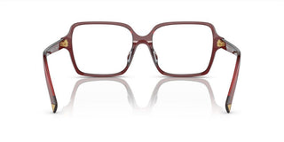 Prada PR A02V women Red Geometric Eyeglasses