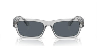 Prada PR A03S men Grey Rectangle Sunglasses