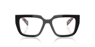 Prada PR A03V women Black Squared Eyeglasses