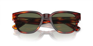 Prada PR A04S men Havana Pantos Sunglasses