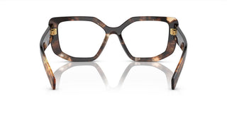 Prada PR A04V women Havana Geometric Eyeglasses