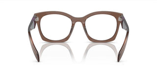 Prada PR A05V women Brown Butterfly Eyeglasses