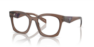 Prada PR A05V women Brown Butterfly Eyeglasses