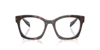 Prada PR A05V women Havana Butterfly Eyeglasses