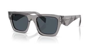 Prada PR A06S men Grey Pantos Sunglasses