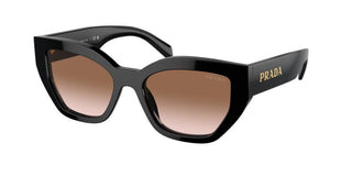 Prada PR A09S women Black Butterfly Sunglasses