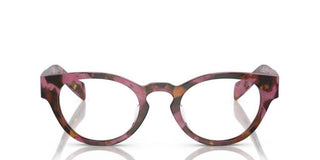 Prada PR A11VD women Pink Round Eyeglasses