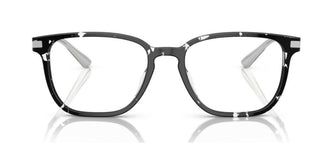 Prada PR A12VD men Black Squared Eyeglasses