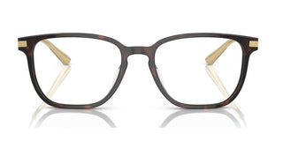 Prada PR A12VD men Brown Squared Eyeglasses