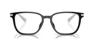 Prada PR A12VD men Black Squared Eyeglasses