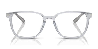 Prada PR A12VD men Transparent Squared Eyeglasses