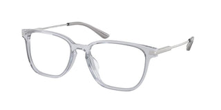 Prada PR A12VD men Transparent Squared Eyeglasses