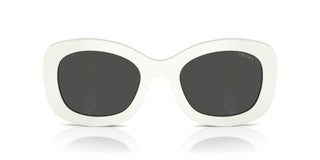 Prada PR A13S women White Butterfly Sunglasses