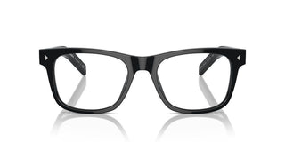 Prada PR A13V men Black Squared Eyeglasses