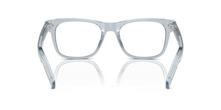 Prada PR A13V men Blue Squared Eyeglasses