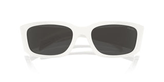 Prada PR A14S women White Other Sunglasses