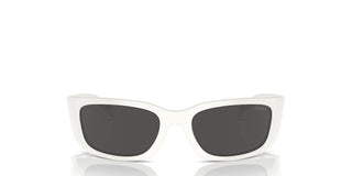 Prada PR A14S women White Other Sunglasses