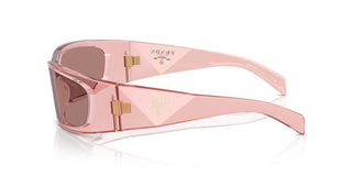 Prada PR A14S women Pink Other Sunglasses