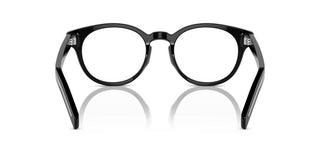 Prada PR A14V men Black Round Eyeglasses