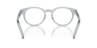 Prada PR A14V men Grey Round Eyeglasses