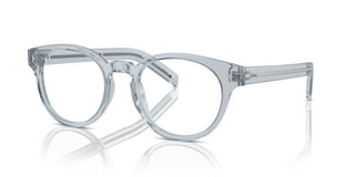 Prada PR A14V men Grey Round Eyeglasses