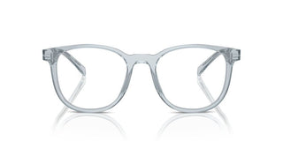 Prada PR A15V men Blue Squared Eyeglasses