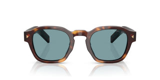 Prada PR A16S men Havana Squared Sunglasses