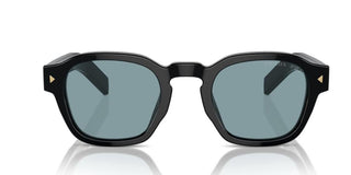 Prada PR A16S men Black Squared Sunglasses