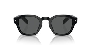 Prada PR A16S men Black Squared Sunglasses