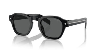 Prada PR A16S men Black Squared Sunglasses