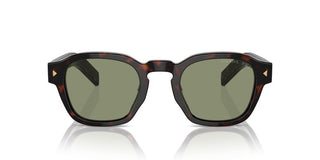 Prada PR A16S men Havana Squared Sunglasses