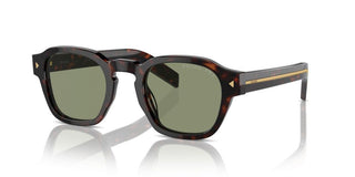 Prada PR A16S men Havana Squared Sunglasses