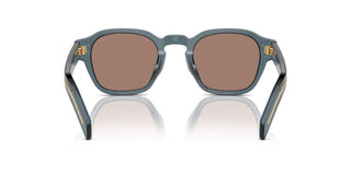 Prada PR A16S men Grey Squared Sunglasses