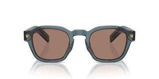 Prada PR A16S men Grey Squared Sunglasses