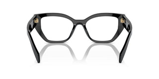 Prada PR A16V women Black Squared Eyeglasses